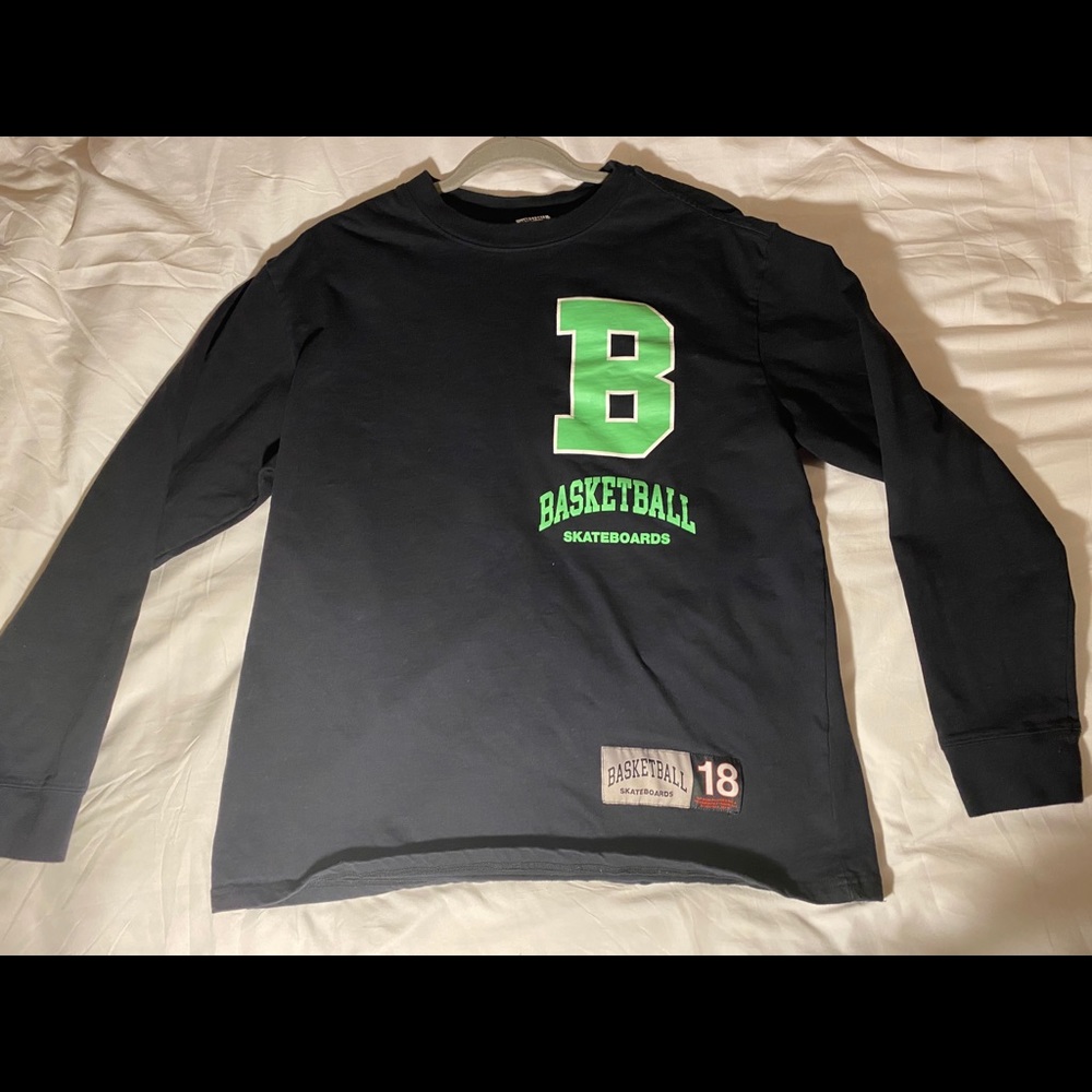 Basketball Skateboards Long Sleeve